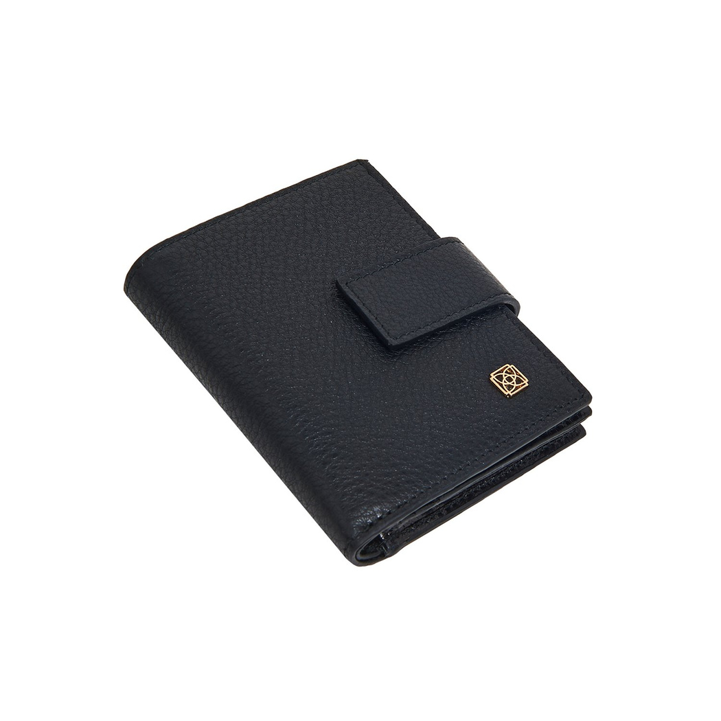 Siyah Opulent Kadın Deri Cüzdan
