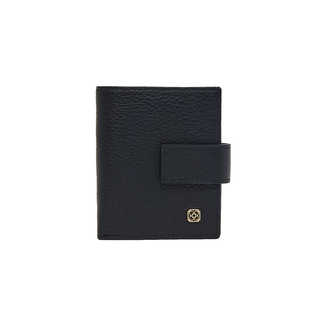 Siyah Opulent Kadın Deri Cüzdan