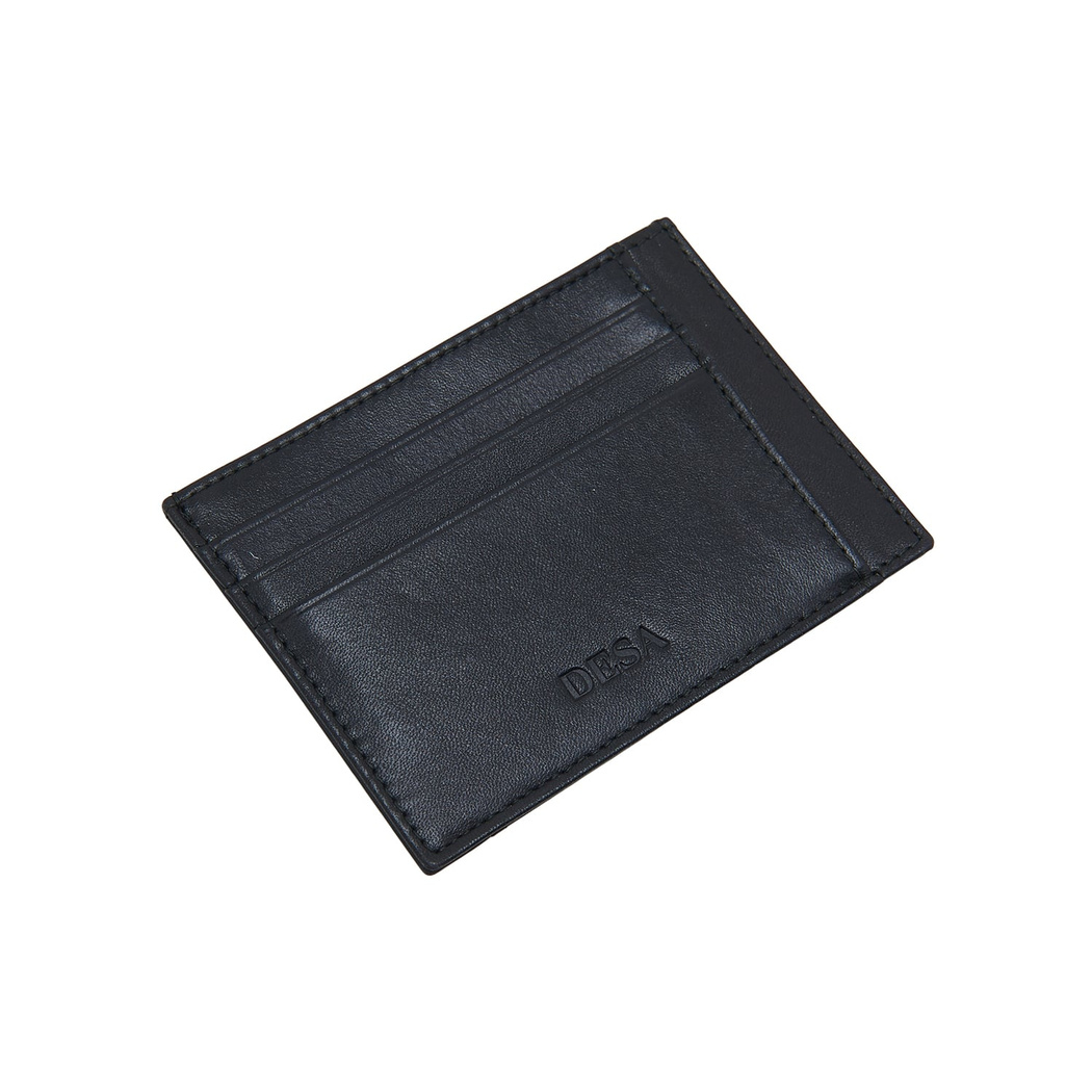 Siyah Pablo Deri Kartlık