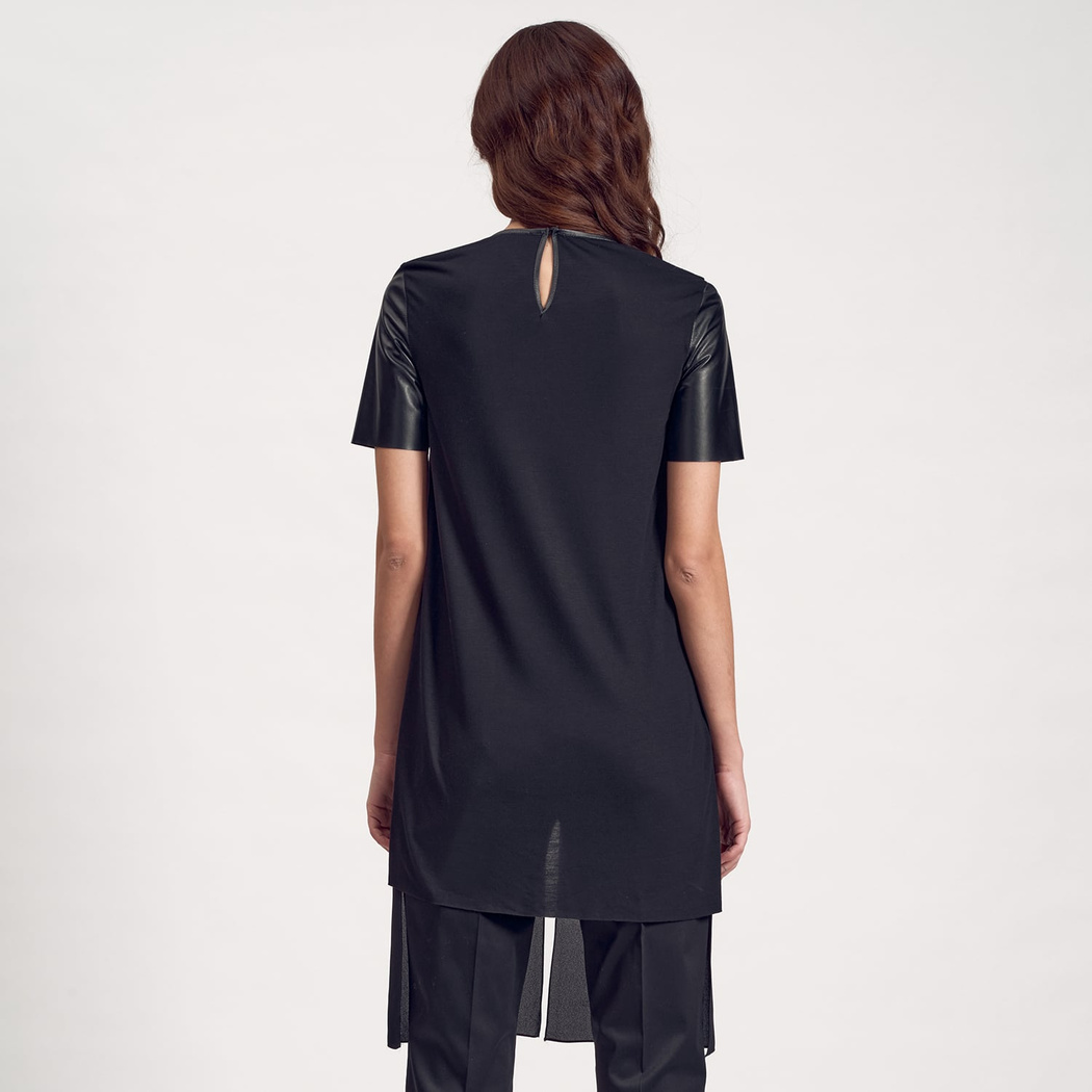 Siyah Paulene Kadın Tunik