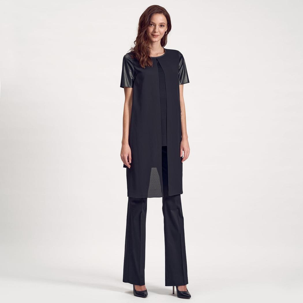 Siyah Paulene Kadın Tunik