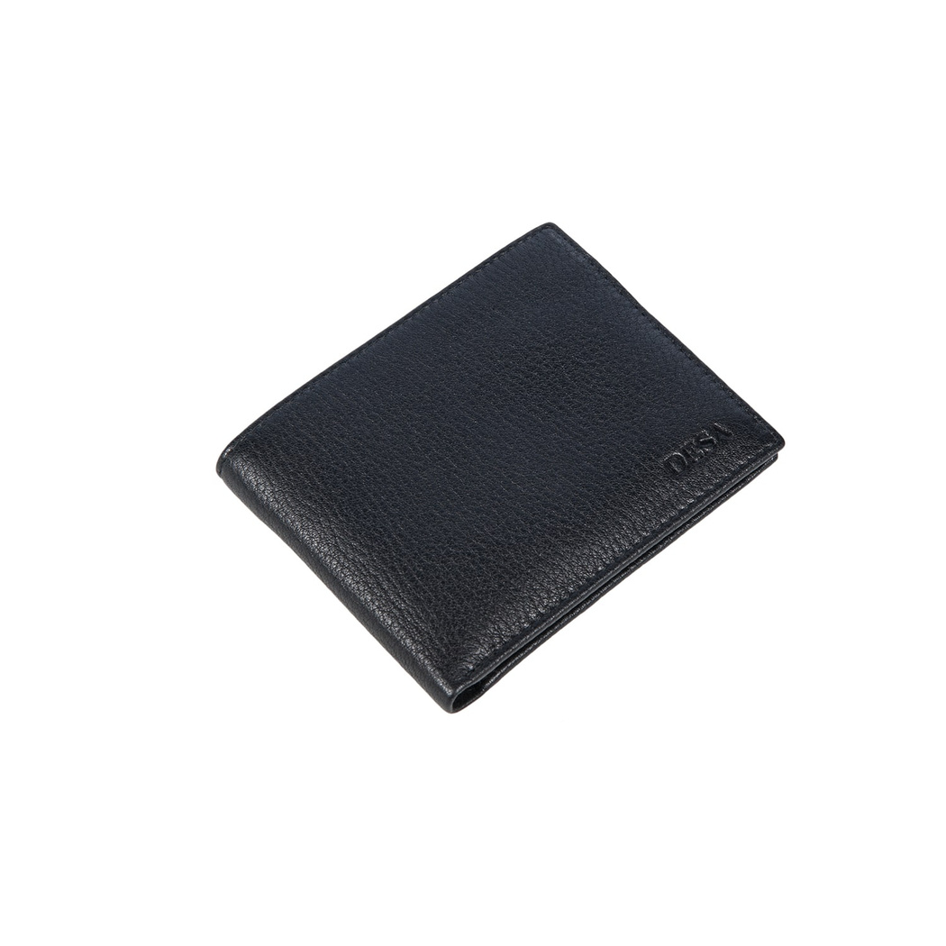 Siyah Roldan Erkek Deri Cüzdan