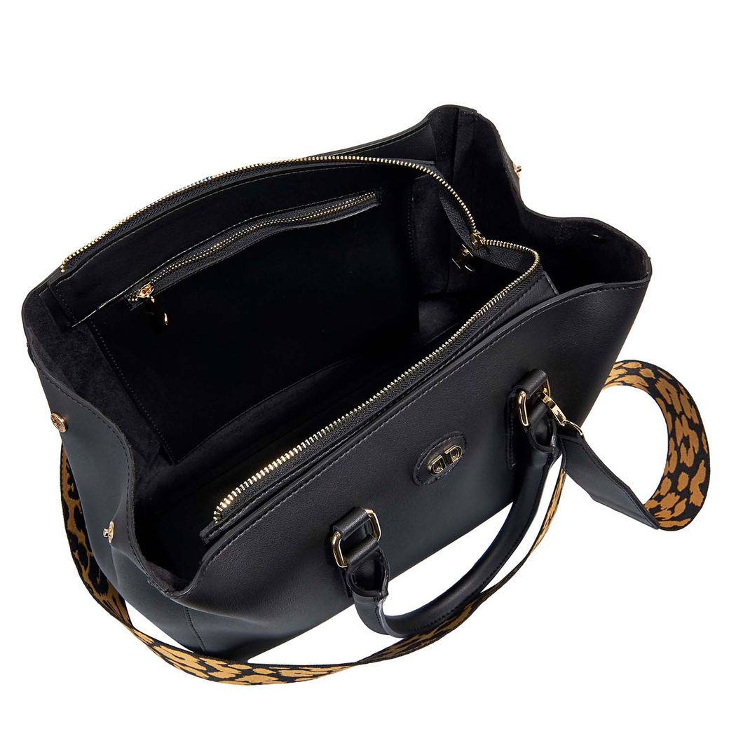 Siyah Salvaje El Çantası