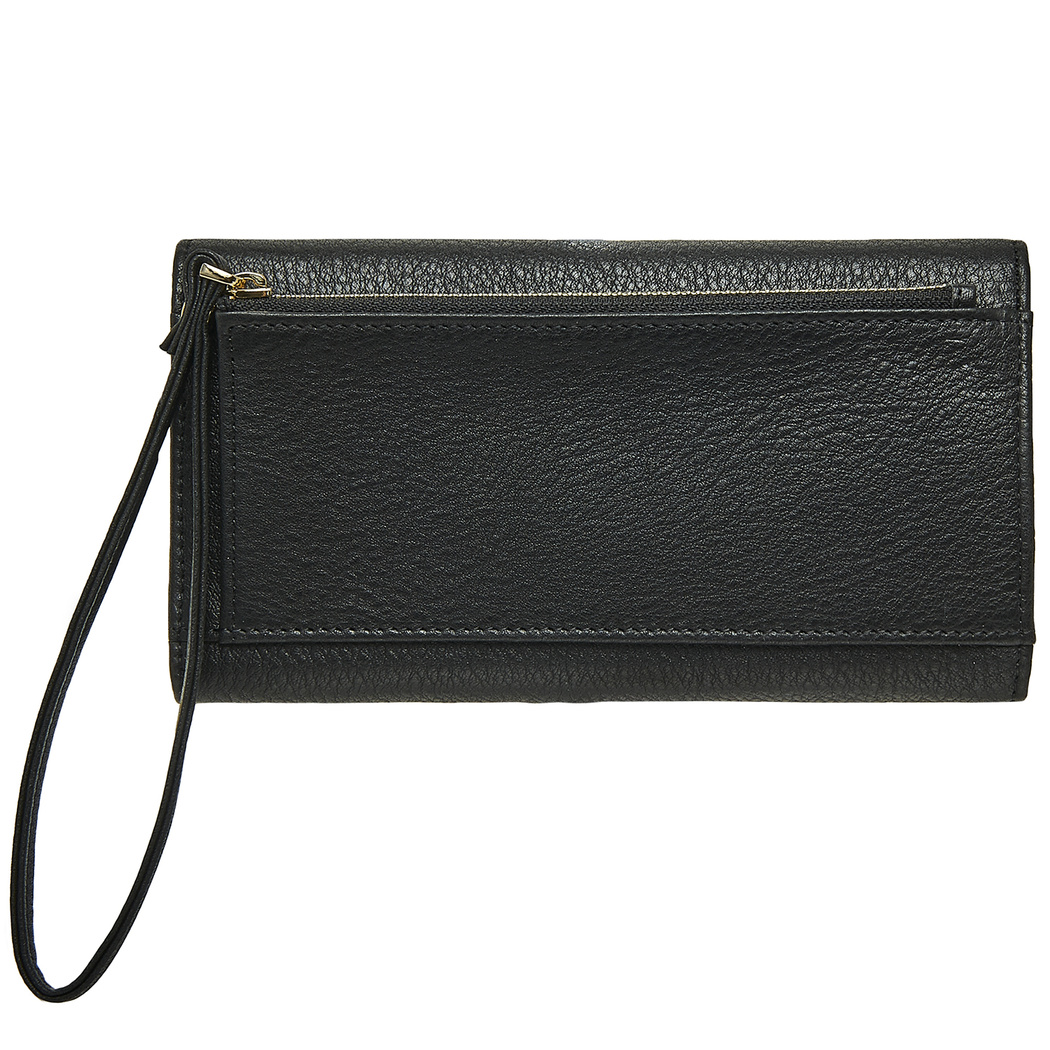 Siyah Sein Kadın Deri Cüzdan