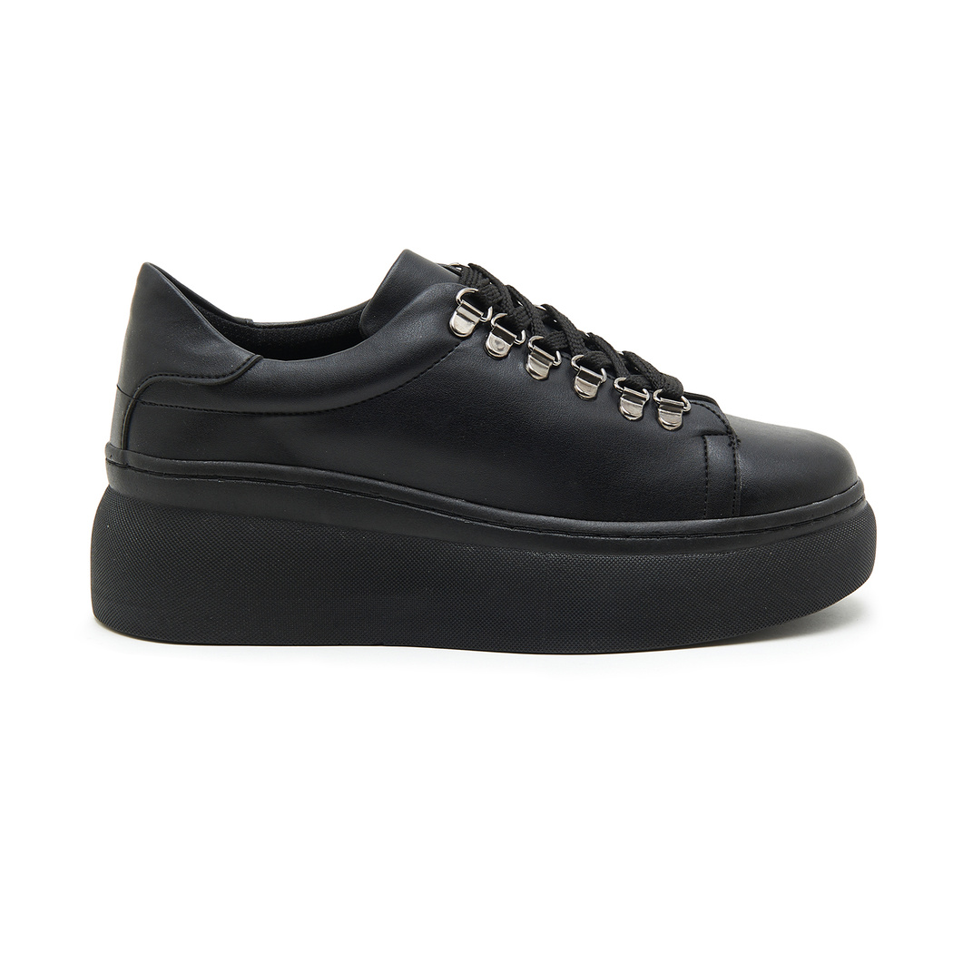 Siyah Senona Kadın Spor Ayakkabı