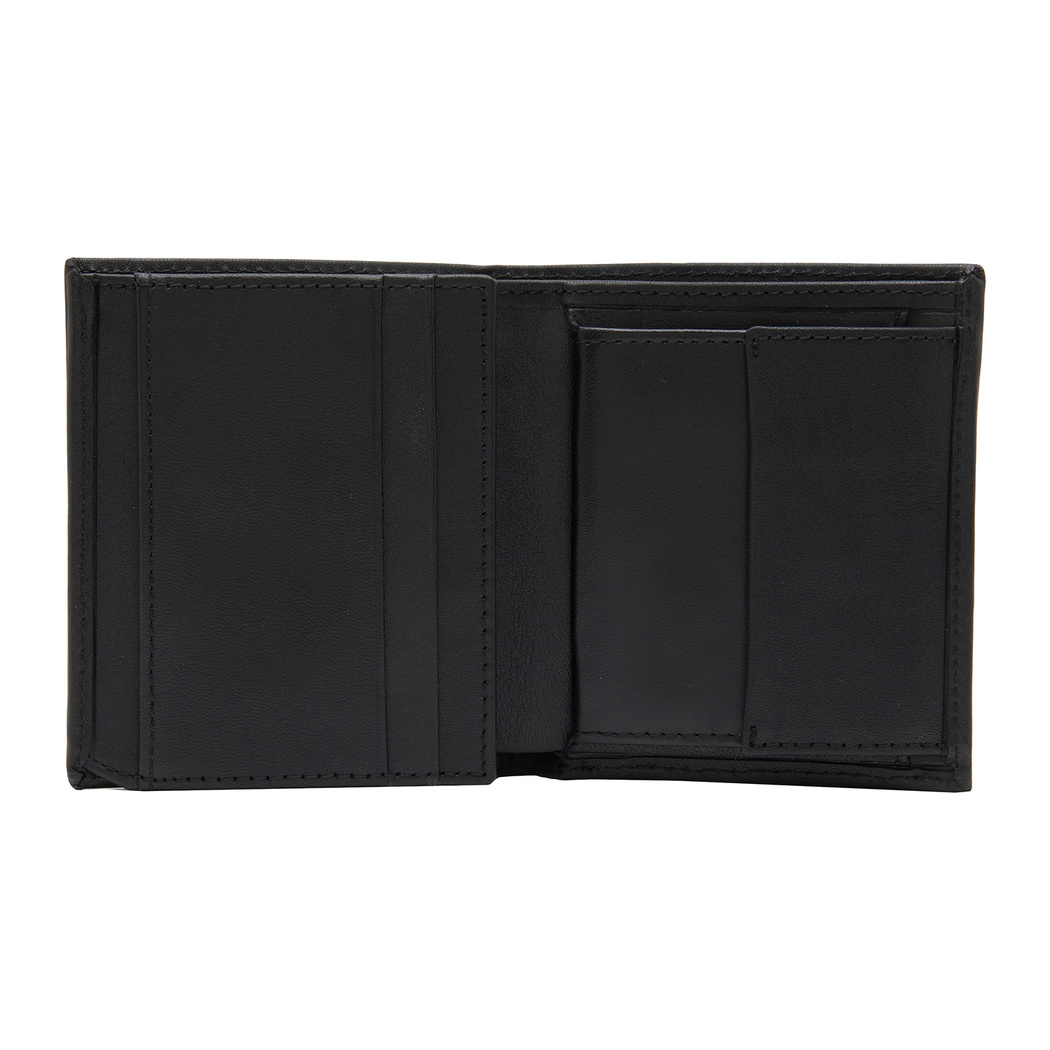 Siyah Silky Erkek Deri Cüzdan