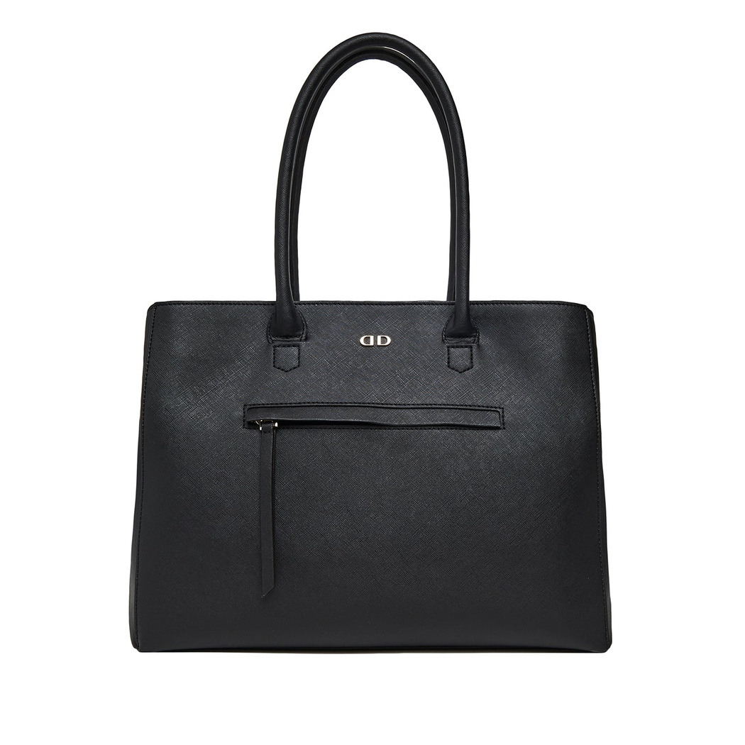 Siyah Slace Kadın Omuz Askılı Çanta