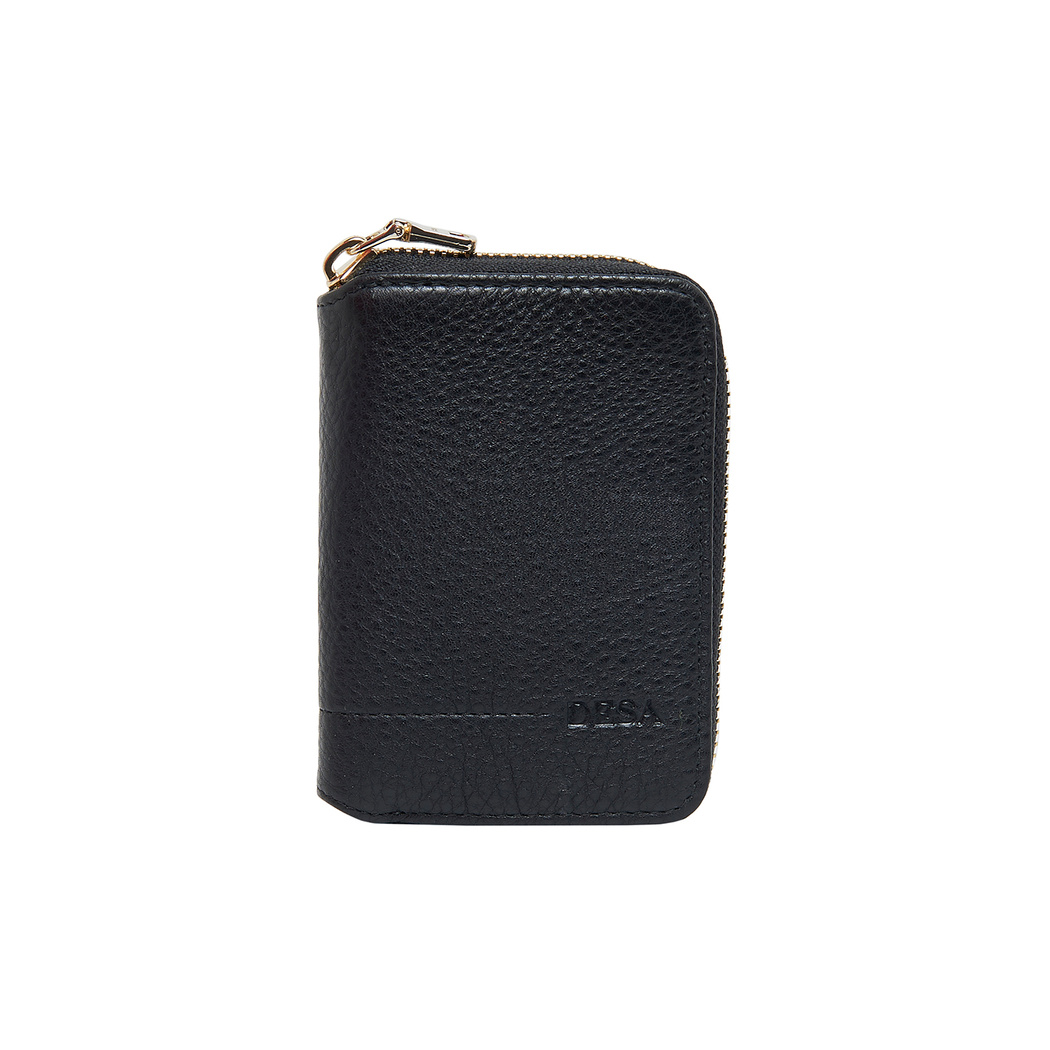 Siyah Star Deri Cüzdan