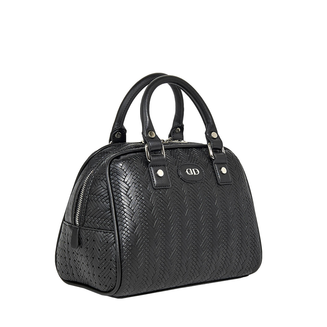 Siyah Tronc Kadın El Çantası