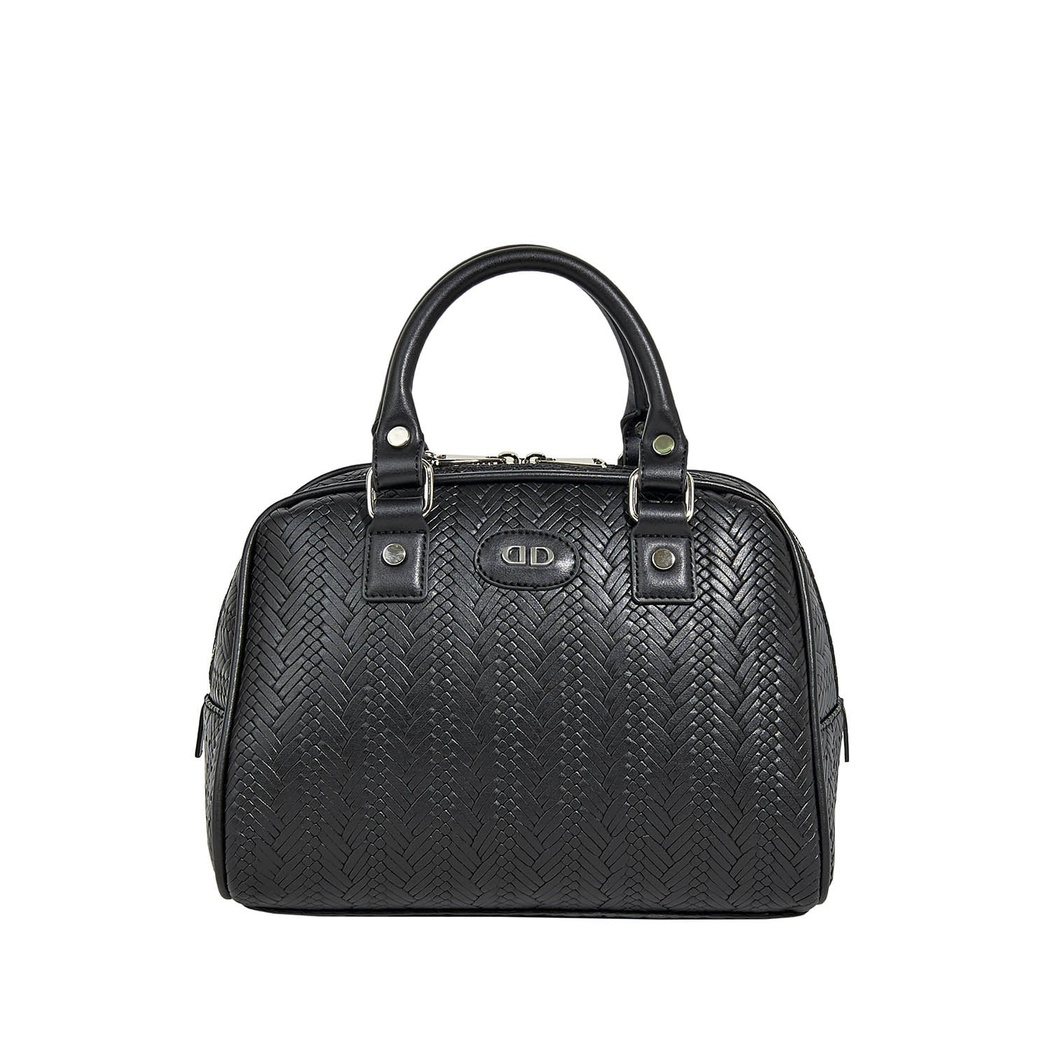 Siyah Tronc Kadın El Çantası