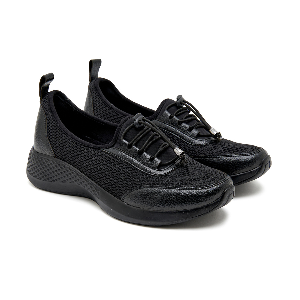 Siyah Valeria Kadın Günlük Ayakkabı