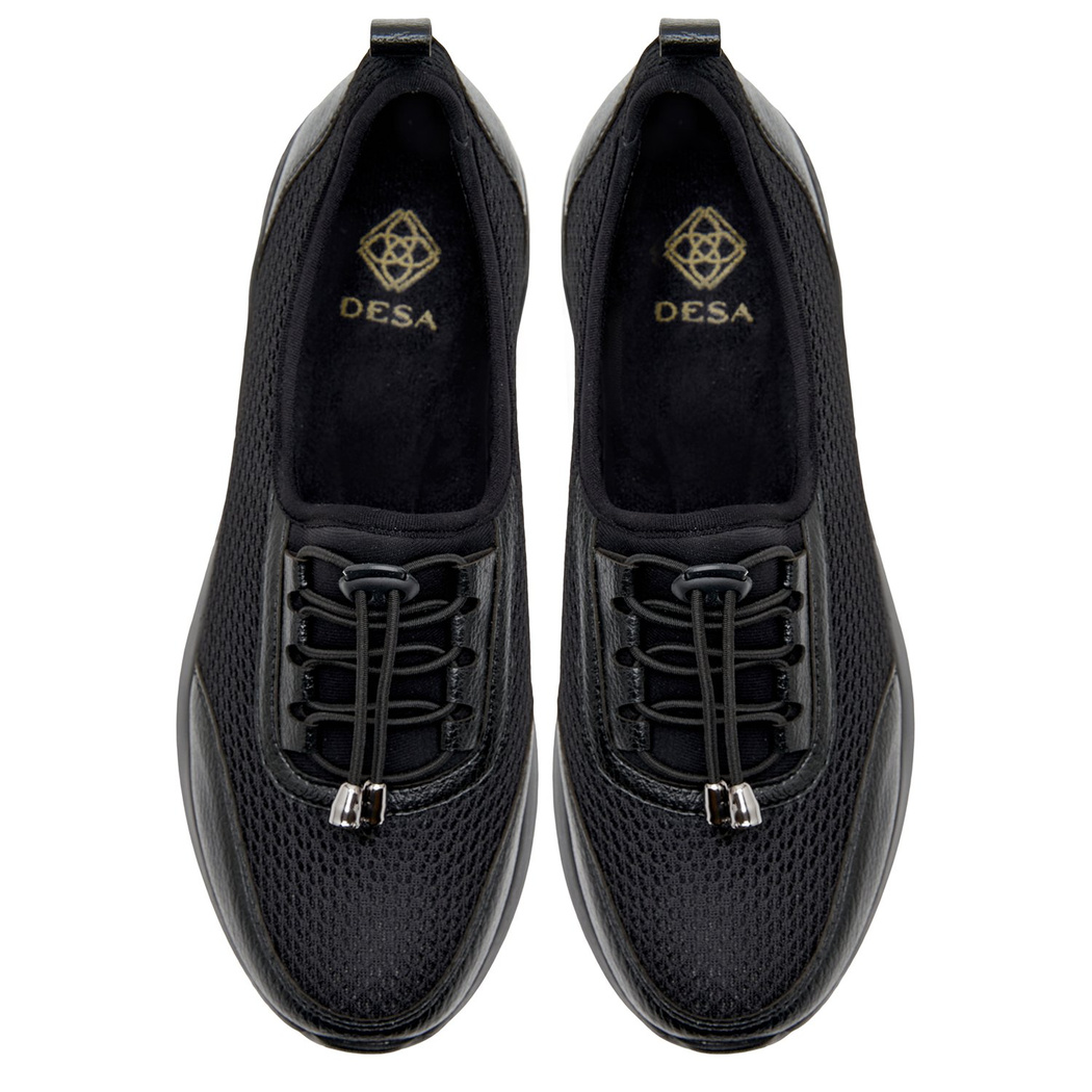 Siyah Valeria Kadın Günlük Ayakkabı