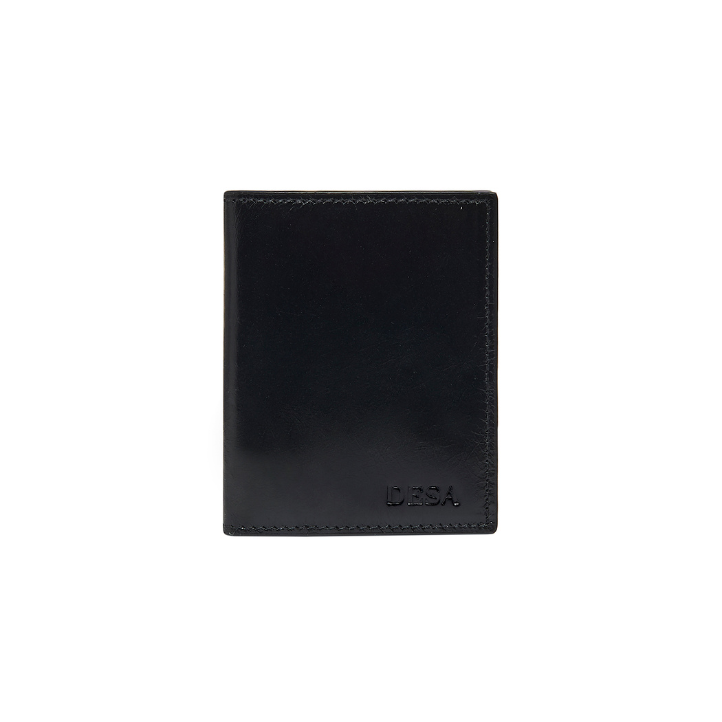 Siyah Vesper Erkek Deri Kartlık