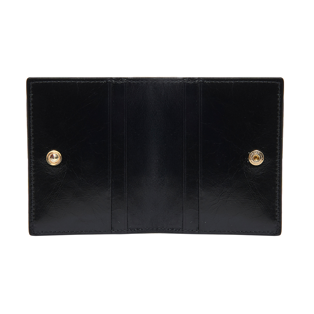 Siyah Vesper Erkek Deri Kartlık