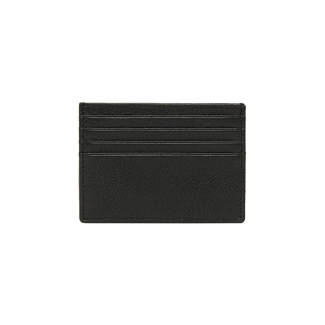 Siyah Vidal Floter Deri Kartlık