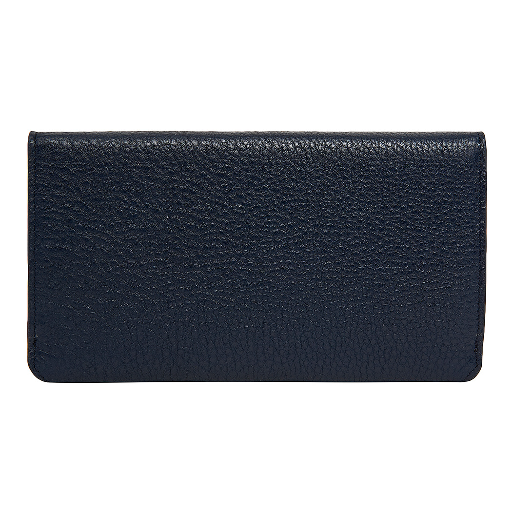 Siyah Zarf Kadın Deri Cüzdan