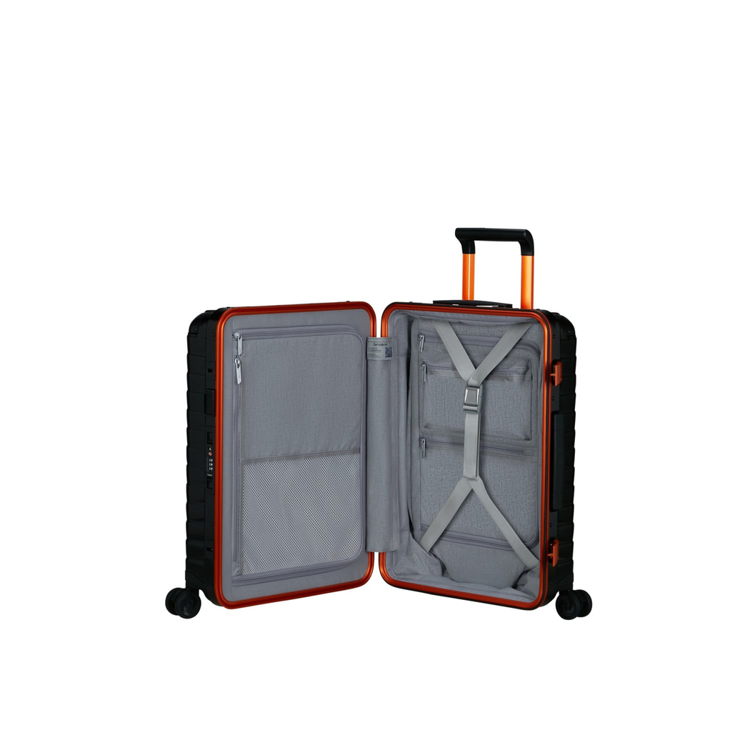 SKO2-001 PROXIS ALU, GRAPHITE/APRICOT, -