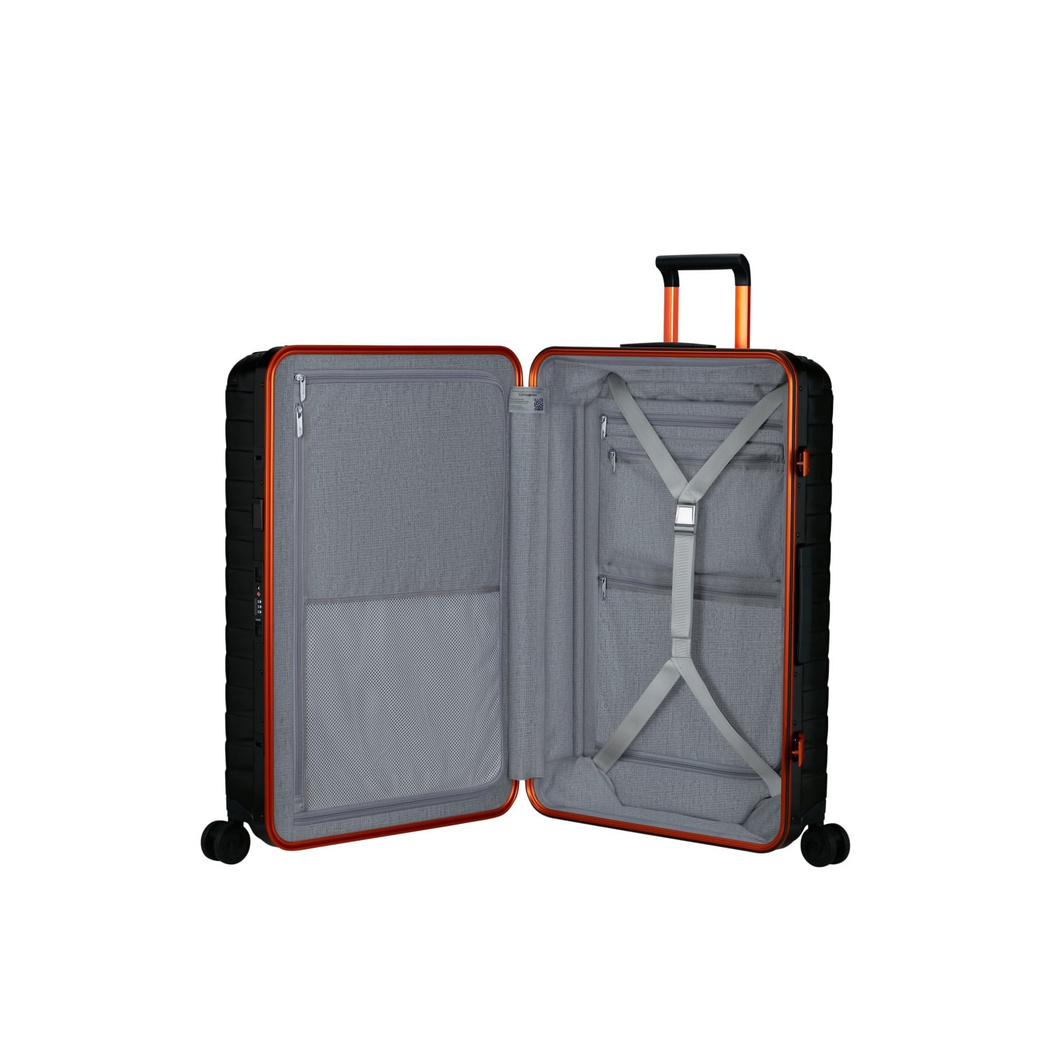 SKO2-003 PROXIS ALU, GRAPHITE/APRICOT, -