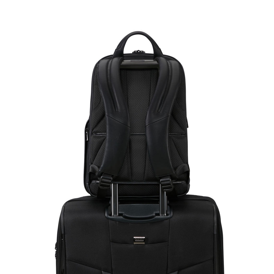 SKT5-001 PRO-DLX 6 LEATHER-BACKPACK 14.1