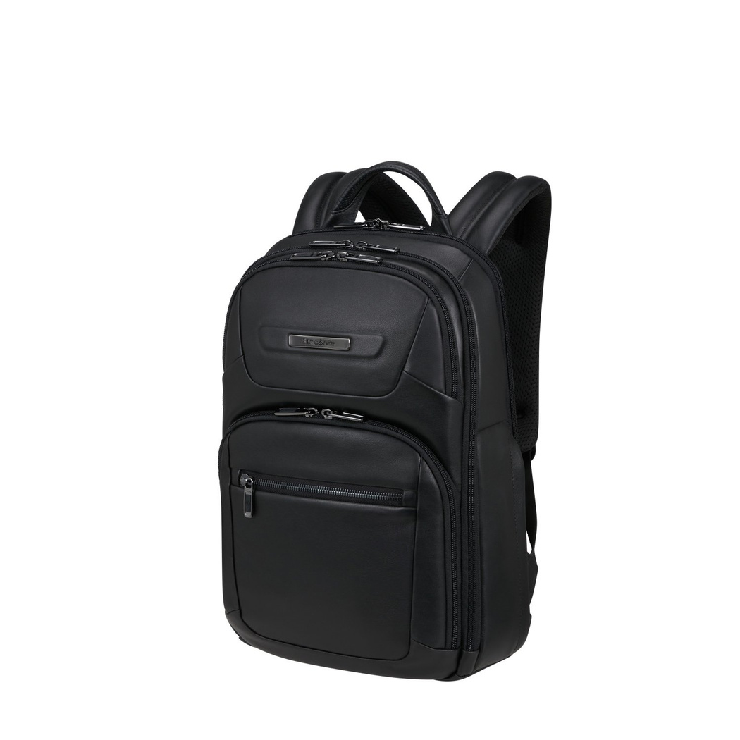SKT5-001 PRO-DLX 6 LEATHER-BACKPACK 14.1