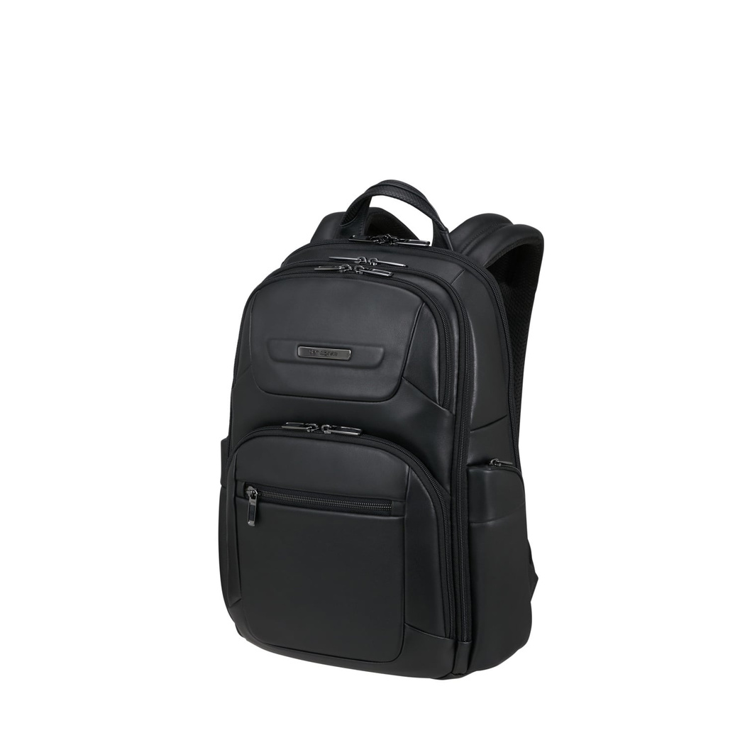 SKT5-002 PRO-DLX 6 LEATHER-BACKPACK 15.6
