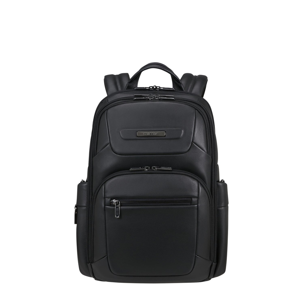 SKT5-002 PRO-DLX 6 LEATHER-BACKPACK 15.6