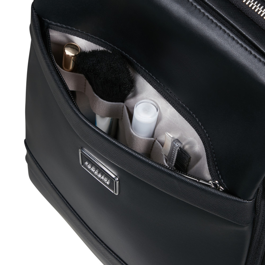 SKV2-002 IMAGE BIZ LEATHER-BACKPACK 14.1