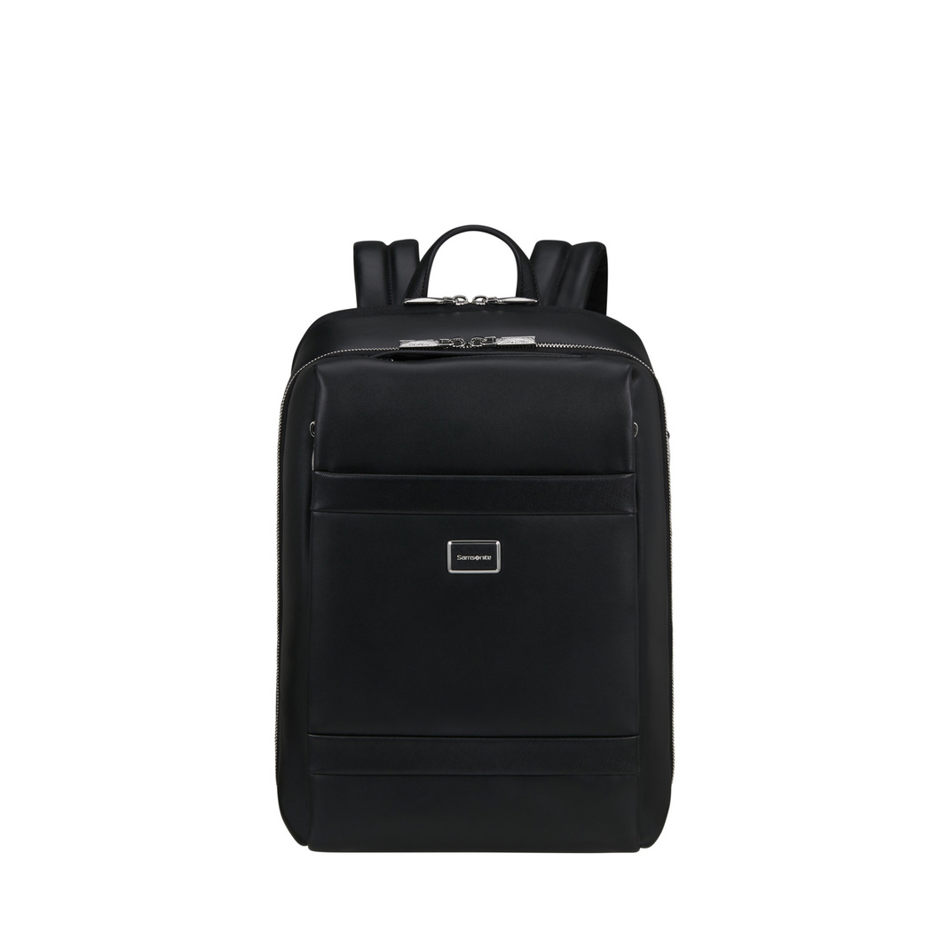 SKV2-002 IMAGE BIZ LEATHER-BACKPACK 14.1