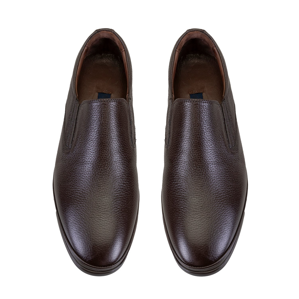 Skylar Kahve Erkek Deri Günlük Ayakkabı