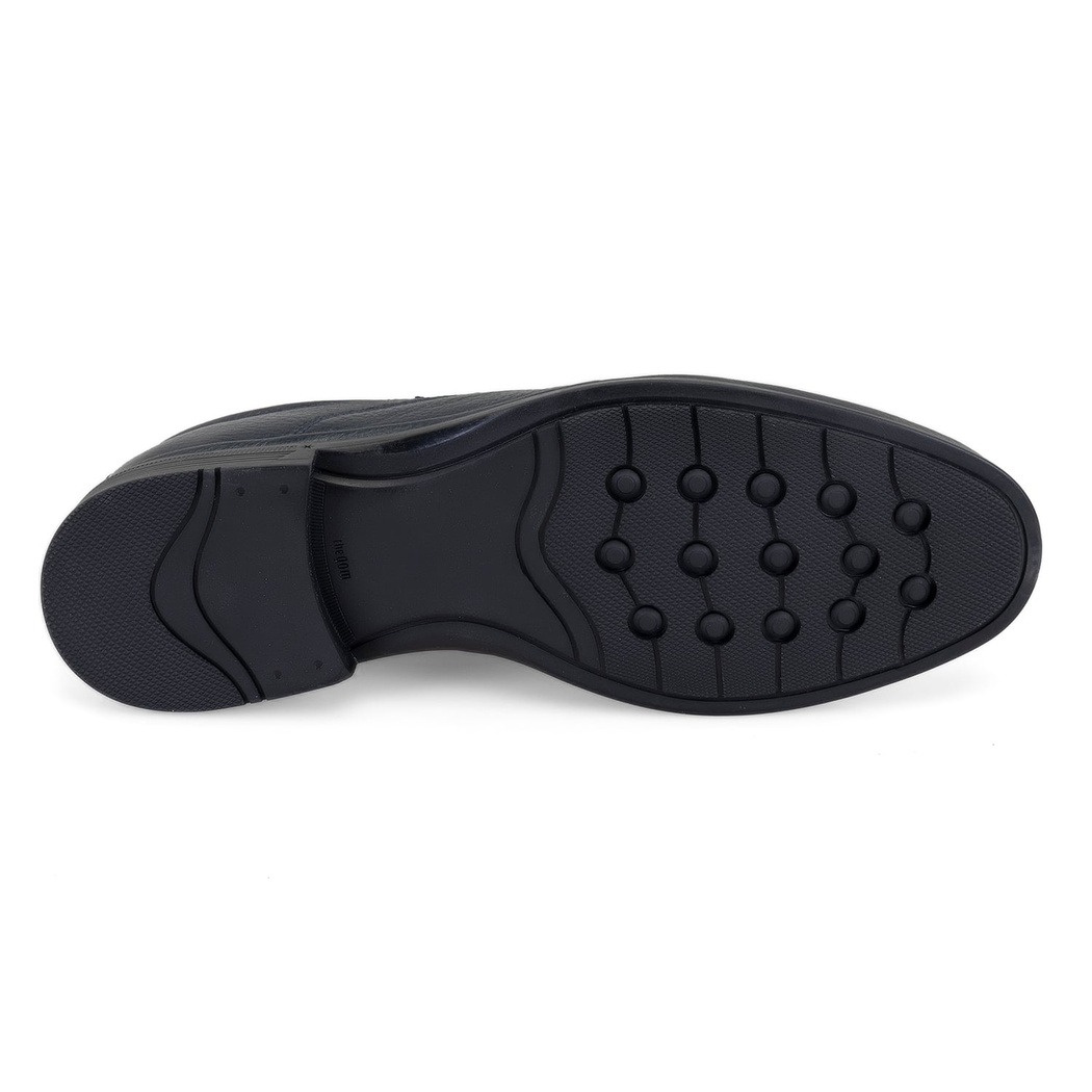 Skylar Lacivert Erkek Deri Günlük Ayakkabı