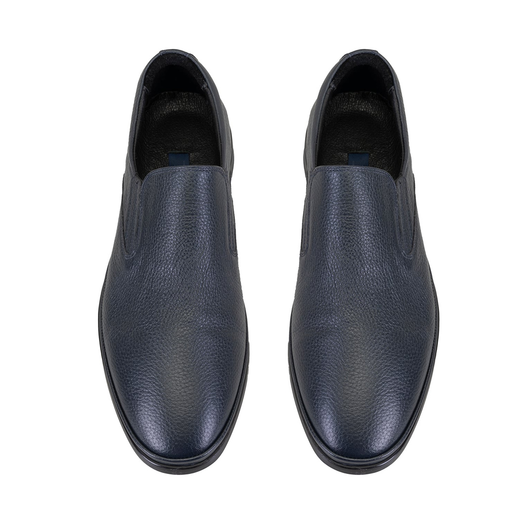 Skylar Lacivert Erkek Deri Günlük Ayakkabı