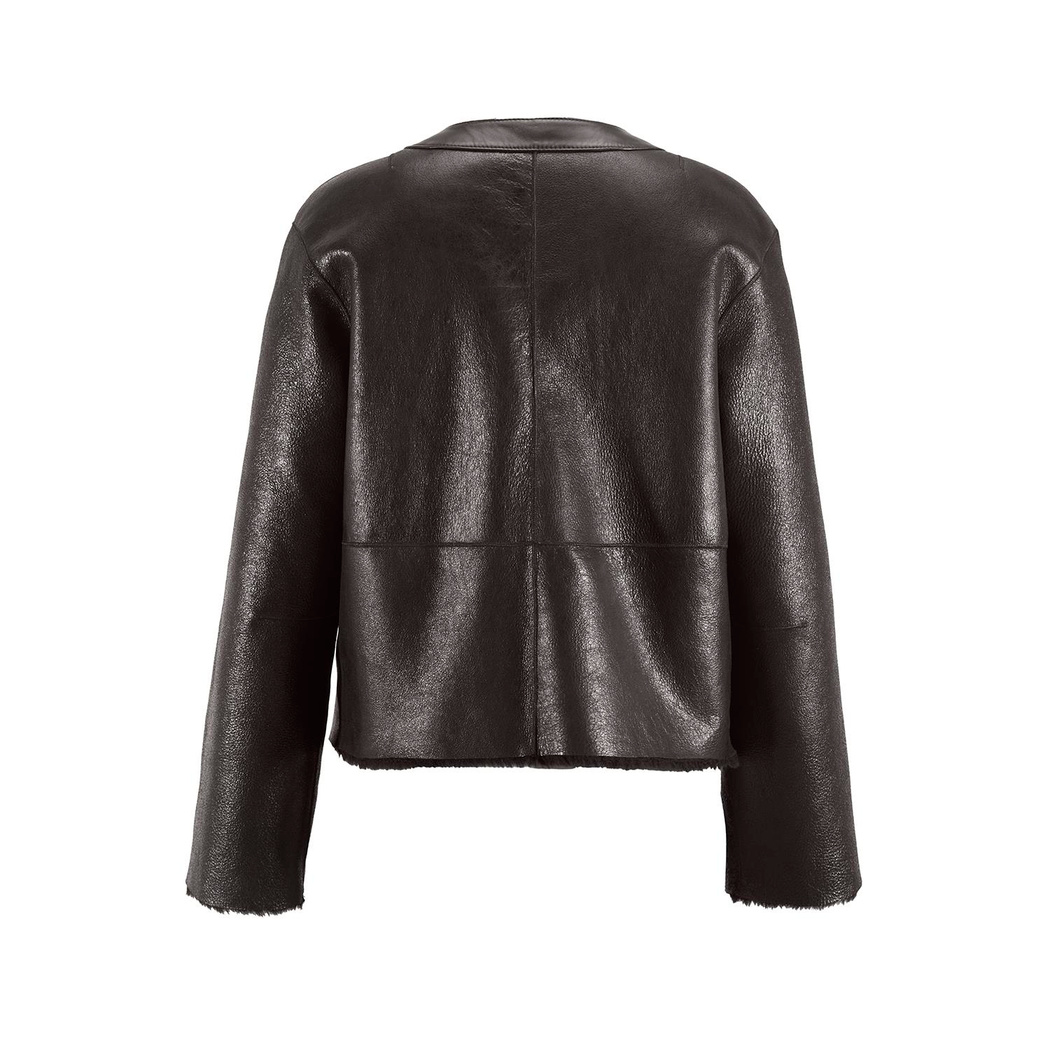 Soley Koyu Kahve Kadın Kürk Ceket