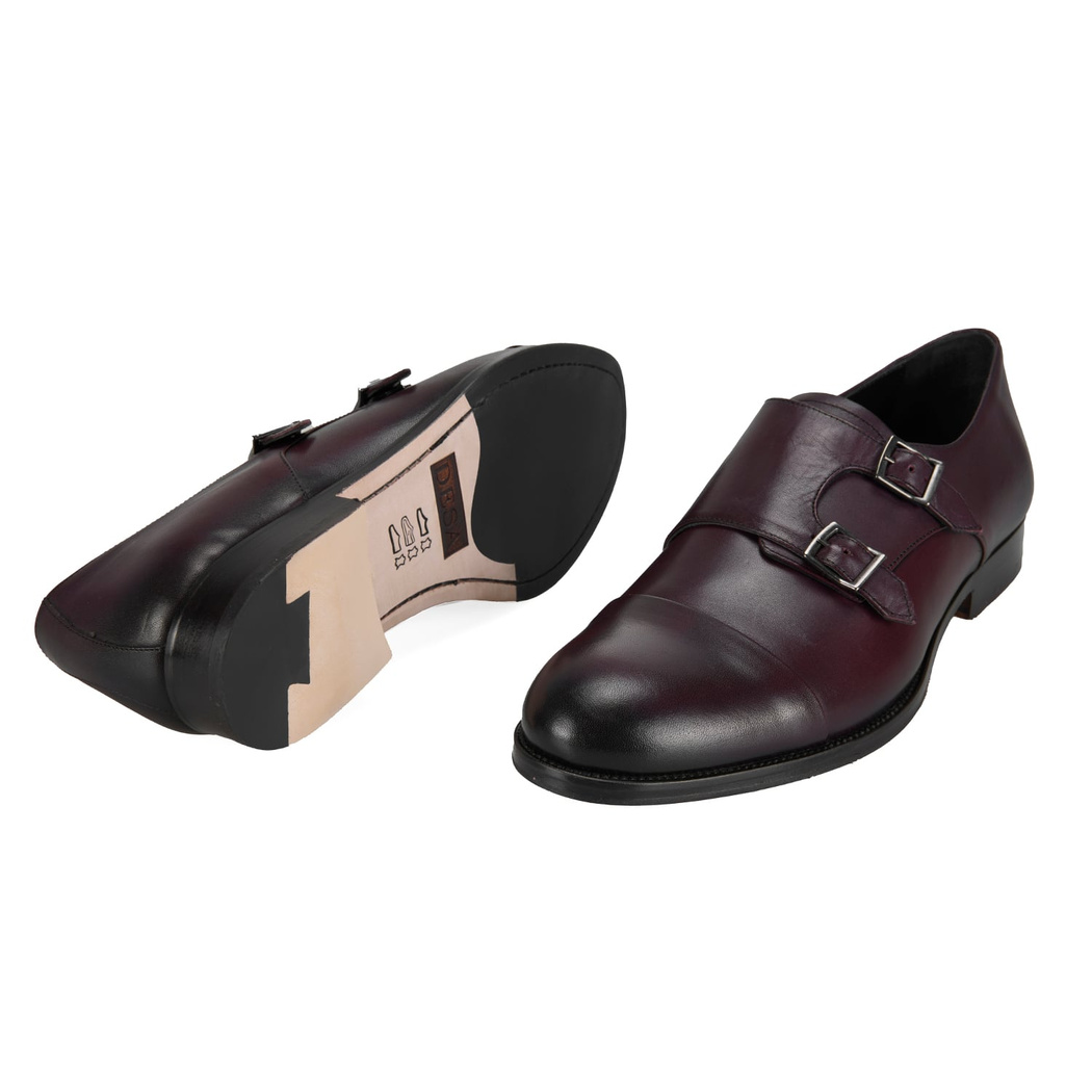 Sorinna Bordo Erkek Klasik Ayakkabı
