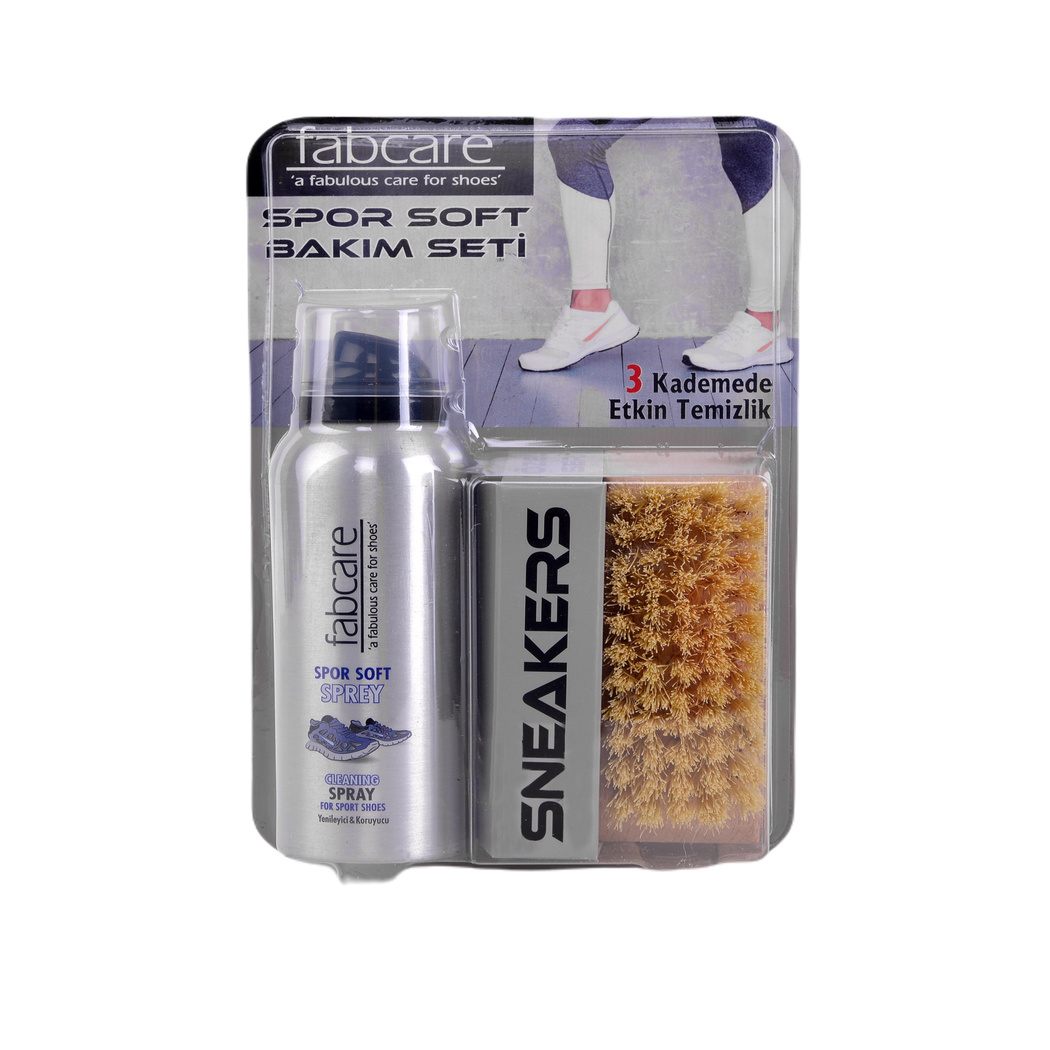 Spor Soft Ayakkabı Temizleme Bakım Seti