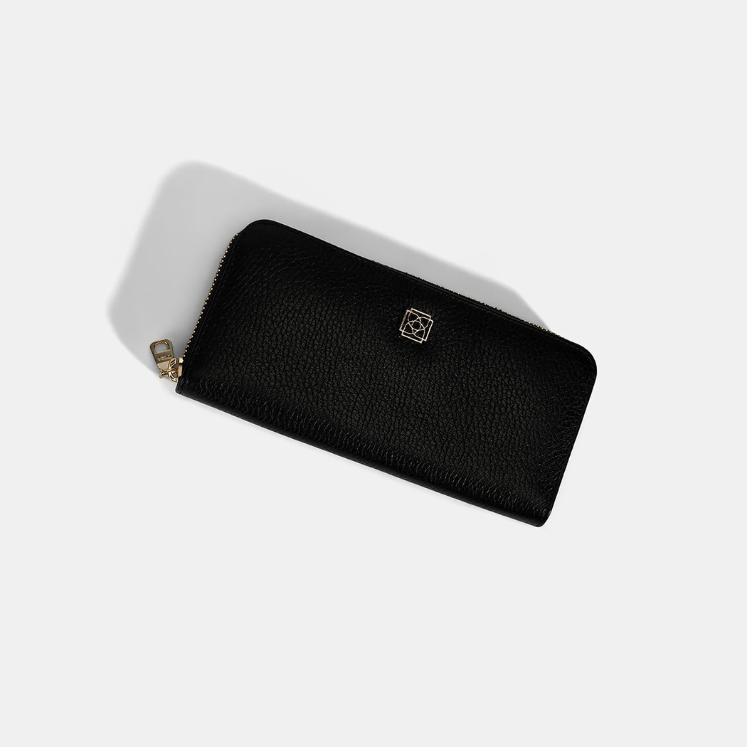 SS25 DP-4610 KADIN CÜZDAN, SIYAH, 0