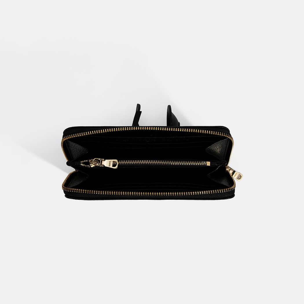 SS25 DP-4610 KADIN CÜZDAN, SIYAH, 0