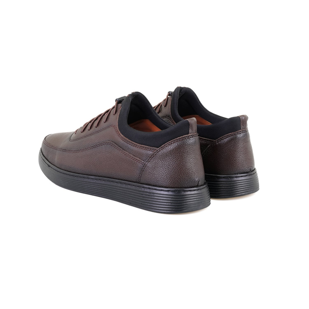 Sterre Kahve Erkek Deri Günlük Ayakkabı