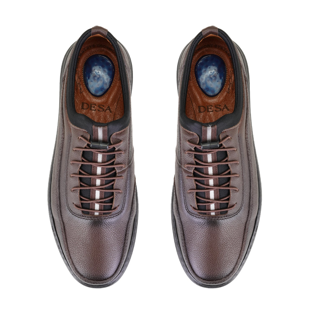 Sterre Kahve Erkek Deri Günlük Ayakkabı