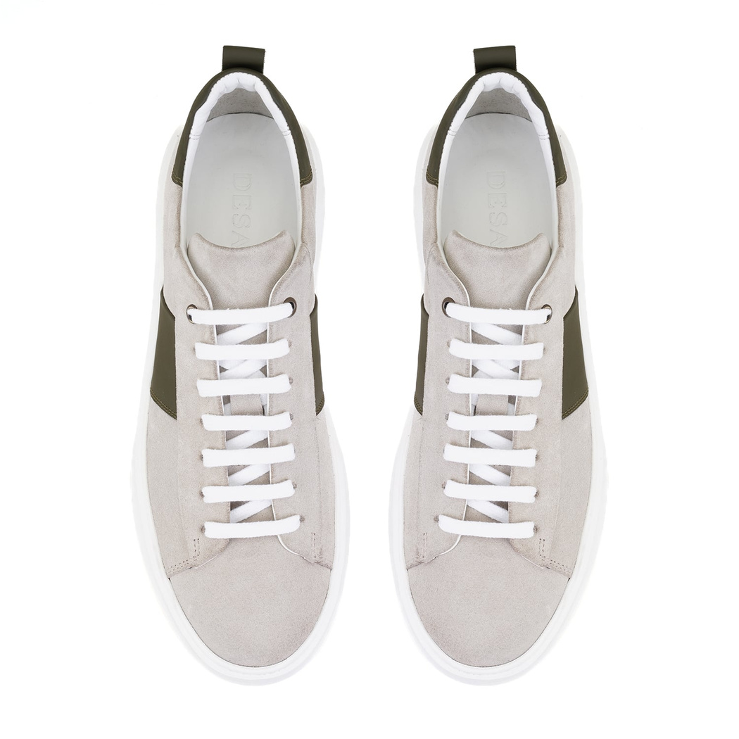 Stew Bej Erkek Deri Spor Ayakkabı