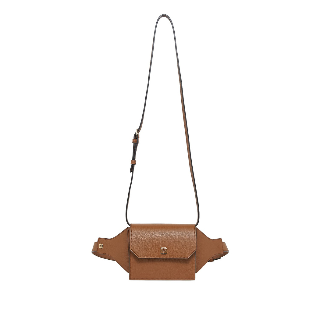 Taba Aliz Kadın Deri Bel Çantası