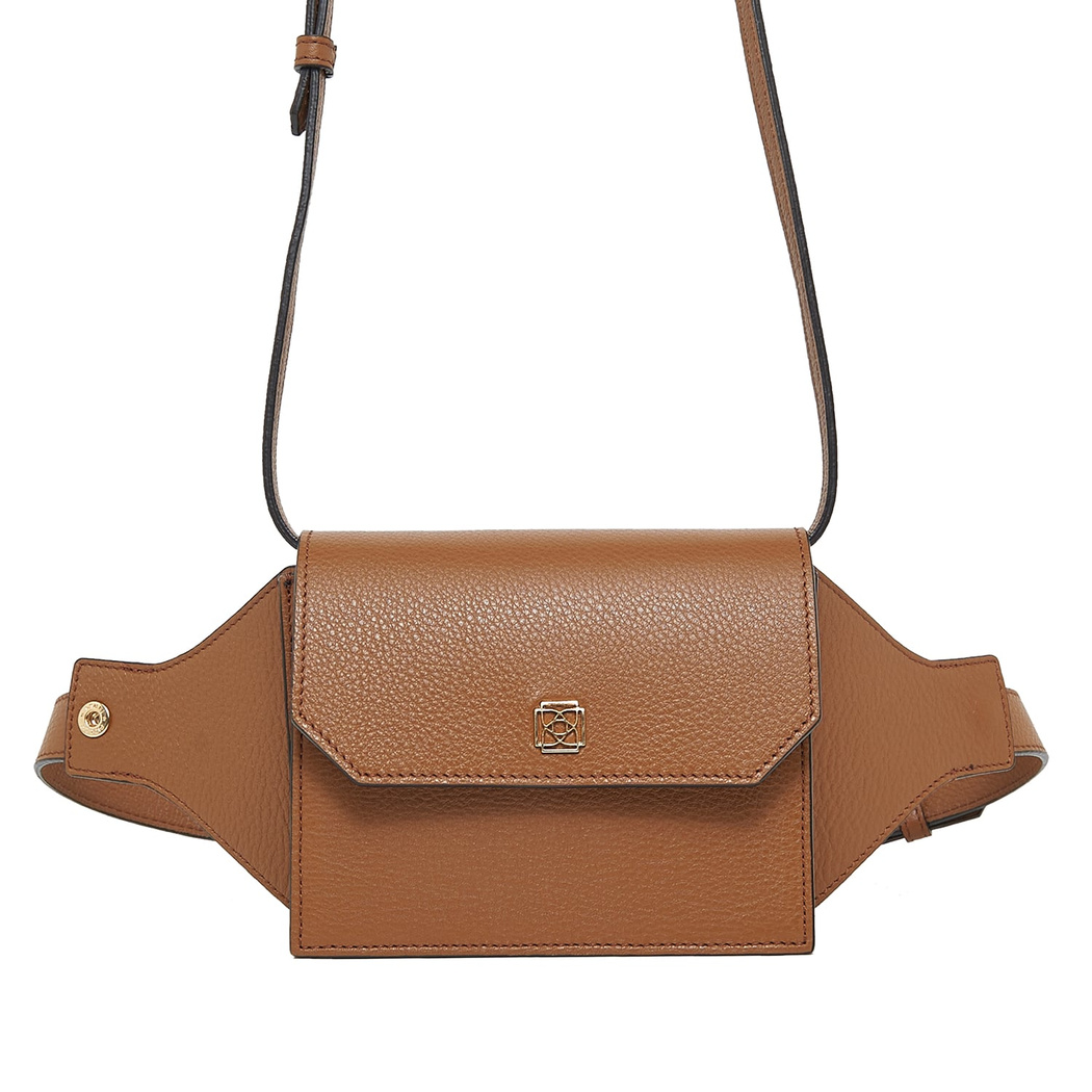 Taba Aliz Kadın Deri Bel Çantası