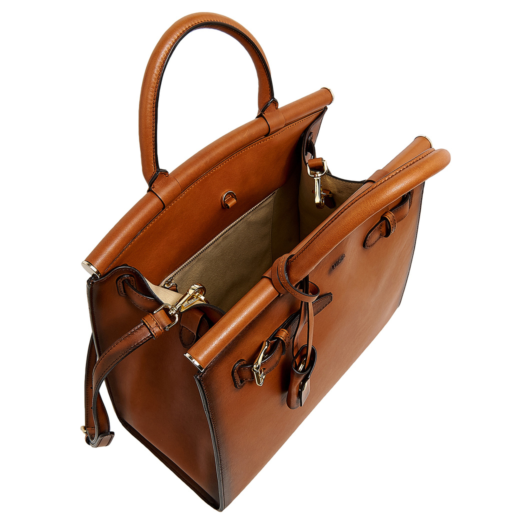 Taba Aria Kadın Deri El Çantası