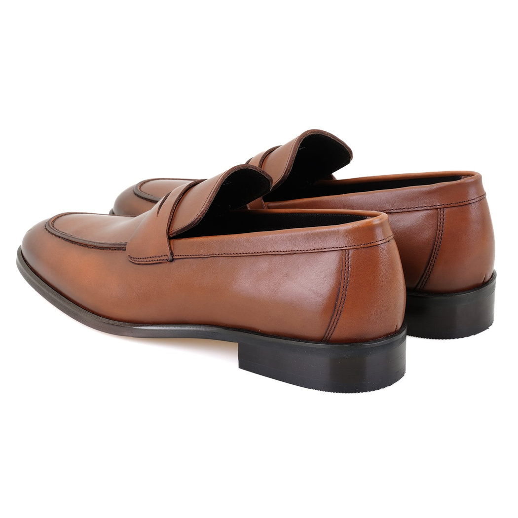 Taba Erkek Deri Klasik Ayakkabı