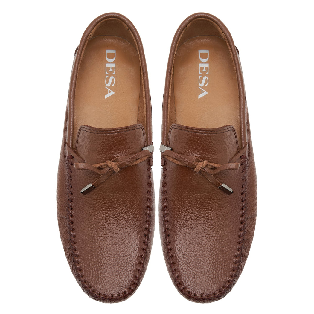 Taba Leon Erkek Deri Loafer