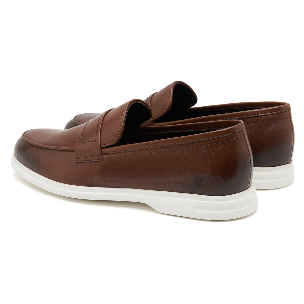 Taba Luigi Erkek Deri Loafer