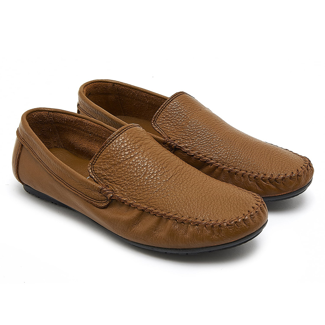 Taba Tilda Erkek Deri Loafer