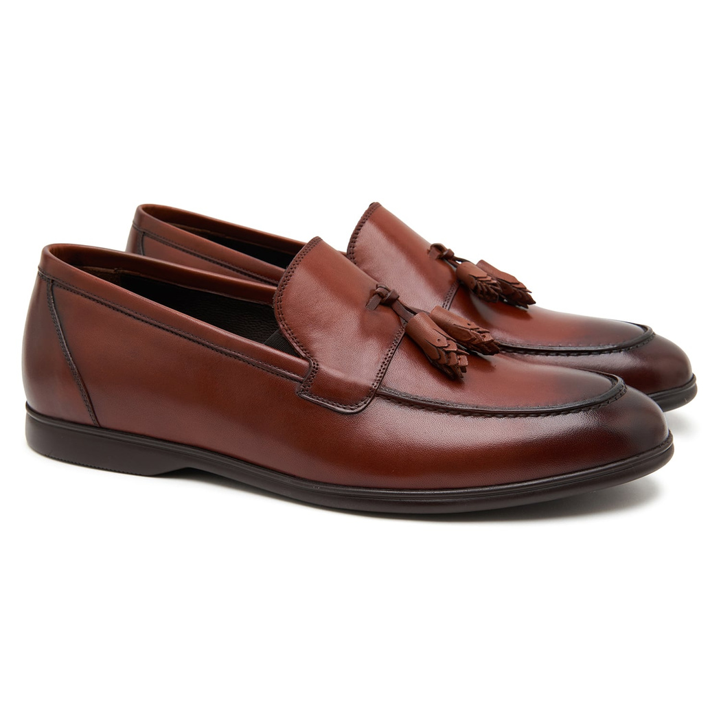 Taba Vino Erkek Deri Loafer