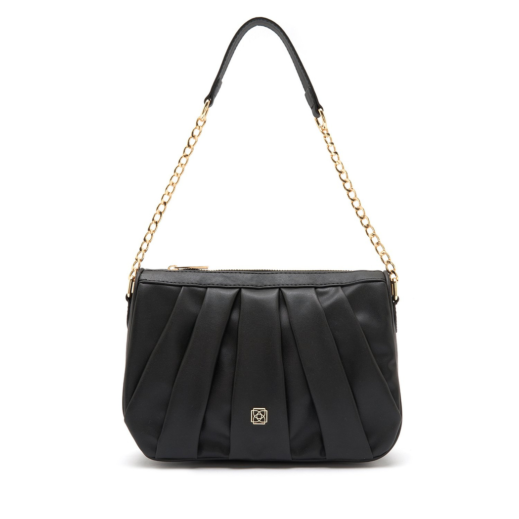 Tappy Siyah Kadın Omuz Çantası 