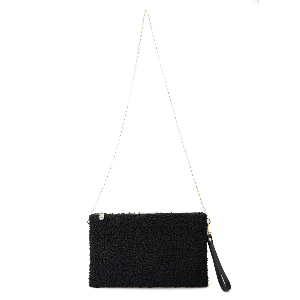 Tasha Siyah Kadın Portföy Çanta