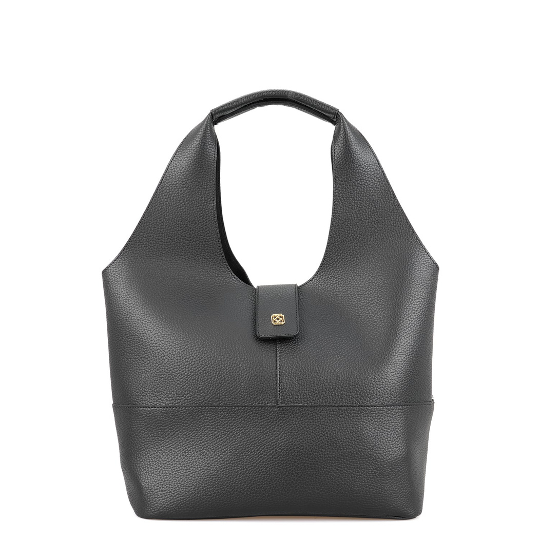 Tegan Siyah Kadın Omuz Çantası